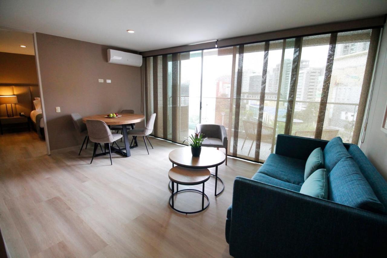 Estelar Apartamentos Μεντεγίν Εξωτερικό φωτογραφία